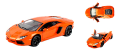 Коллекционная модель RASTAR 1:18 Lamborghini Aventador LP700 оранжевая