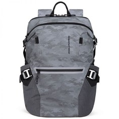 Рюкзак мужской Piquadro CA5494PQM серый камуфляж