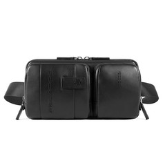 Поясная сумка мужская Piquadro CA4975UB00 черная