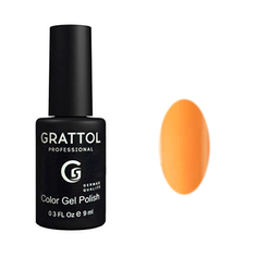 Гель-лак Grattol «Краски осени» №179, Yellow Sand
