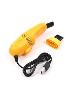 Пылесос для клавиатуры NoBrand USB Yellow Markethot