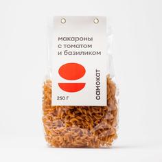 Макароны Самокат с томатом и базиликом; 250 г