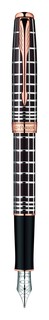 Parker Sonnet - Brown Rubber Lacquer PGT, перьевая ручка, F, BL
