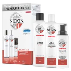 Набор средств для волос Nioxin System 4 Kit