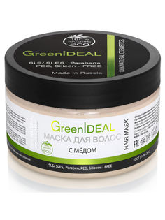 Маска для волос GreenIdeal с медом