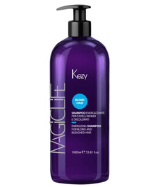 Шампунь Kezy Magic Life Blond Hair Energizing Shampoo для светлых волос, 1000мл