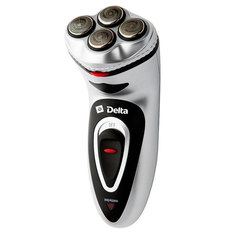 Электробритва DELTA DL-0715 Black/Silver