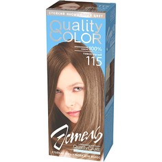 Краска-гель для волос Estel Quality Color 115 тон темно-русый