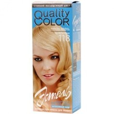 Краска-гель для волос Estel Quality Color 118 тон яркий блондин