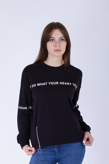 Толстовка женская DAIROS GD69300836 черная M