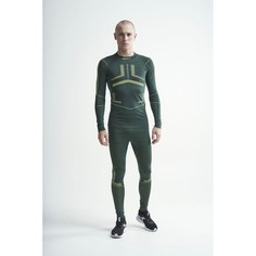 Тайтсы мужские Craft 1907936/675618 зеленые L