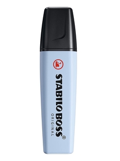 Маркер Stabilo 70/111-B пастельно-голубой для бумаги