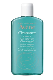 Очищающий матирующий гель Avene 200 мл