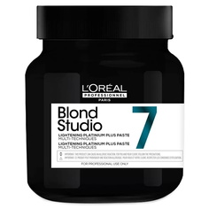 Паста Платинум плюс L`Orеal Prof BLOND STUDIO 500 гр Loreal Professionnel