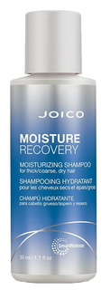 Шампунь увлажняющий для плотных жестких сухих волос JOICO MOISTURE RECOVERY REFRESH 50 мл