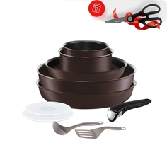 Набор посуды Tefal L6559802 (ножницы в подарок)