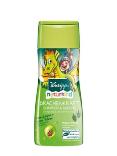 Шампунь и бальзам для душа 2 в 1 Kneipp Сила дракона Naturkind