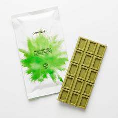 Шоколад Самокат белый; с чаем матча; 50 г