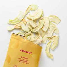 Чипсы фруктовые Самокат дынные слайсы; 25 г