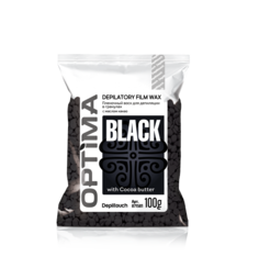 Пленочный воск для депиляции в гранулах Depiltouch OPTIMA «BLACK», 100 гр