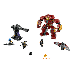 Конструктор LEGO Бой Халкбастера 76104