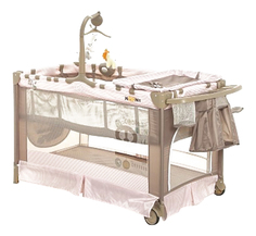 Манеж детский Noony Cubby Pink Lady