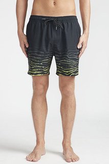 Шорты мужские Billabong Fifty 50 Stretch Lb черные; желтые S