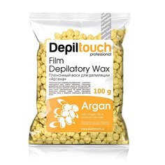 Воск для депиляции пленочный Depiltouch Film Depilatory Wax Argan в гранулах 100 гр