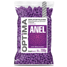 Воск для депиляции плёночный Depiltouch Optima Anel, 200 гр