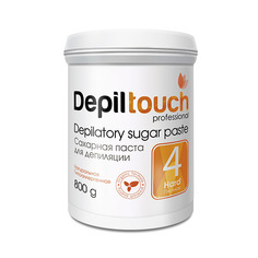 Сахарная паста для депиляции Depiltouch Depilatory Sugar Paste Hard №4 плотная, 800 гр