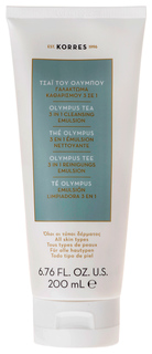 Эмульсия для лица Korres Olympus Tea 3 in1 Cleansing Emulsion 200 мл