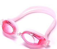 Очки для плавания Larsen DR-G105 розовые