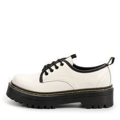 Полуботинки женские THOMAS MUNZ 098-771A белые 36 RU