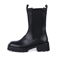 Полусапоги женские THOMAS MUNZ 021-344A черные 37 RU