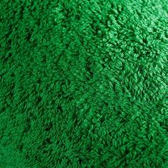 Полотенце махровое гладкокрашеное "Классический зеленый (Classic green)" Традиция
