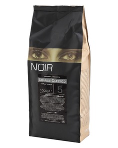 Кофе в зернах NOIR "GRANDE CLASSICO" (A-10), 1 кг
