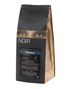 Кофе в зернах NOIR "CREMA" (A-75), 500 гр