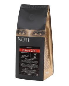 Кофе в зернах NOIR "GRAN CRU" (A-100), 500 гр