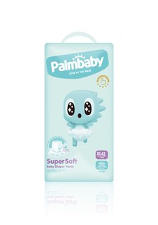 Подгузники-трусики детские Palmbaby Super Soft Premium XXL 15+ кг, 42 шт