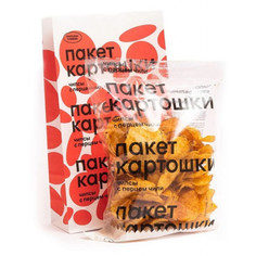 Чипсы Пакет картошки с солью и перцем чили, 100 г