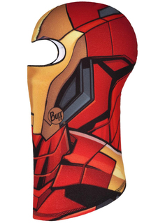 Балаклава Buff Superheroes Polar Balaclava, iron man red, One Size