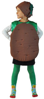 Костюм карнавальный Карнавалия.рф Картошка deluxe детский р.26-34 (94-128 см)