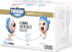 Подгузники-трусики Palmbaby Ультратонкие - XXL 15+ кг, 36 шт.