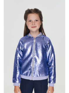 Бомбер детский Choupette 2,98 сиреневый р.134