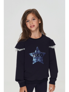 Джемпер детский Choupette 27,98 синий р.146