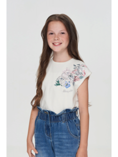 Футболка детская Choupette 28,98 белый р.140