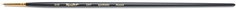 Кисть Roubloff Серия 1317 синтетика круглая укороченная вставка ручка матовая длинная 00