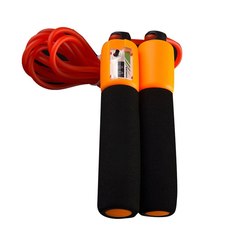 Скакалка со счётчиком прыжков JUMP ROPE цвет черный 00106169 No Brand