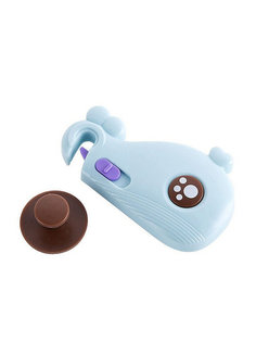 Защита от детей на шкафы Whale Shape Safety Lock Beideli 00107557 No Brand
