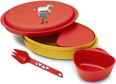 Набор туристической посуды детский Primus Meal Set Pippi Red